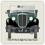 Morris 8 4 seat Tourer 1935-39 Coaster 2